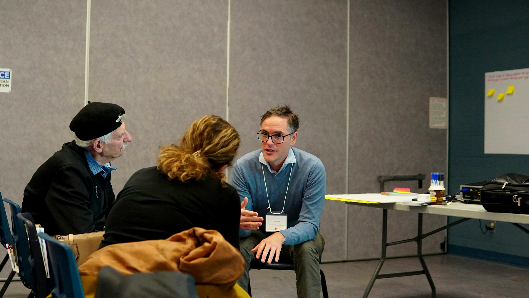 Workshop visual for Umsetzungsroadmap